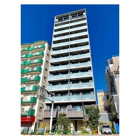 Brillia ist清澄白河の物件外観写真